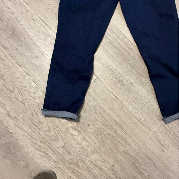 LC Lauren Conrad Dark Blue Ankle Jeans - Picture 8 of 8